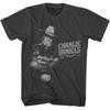 Charlie Daniels Band 1 Color Music T-shirt Tops Tees Men's Women's Unisex