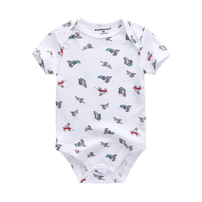 Babykleidung Neugeborene Säuglingsbodysuits Kurzarm-Kleinkindkleidung