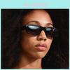 Modern Geometric Square Eyewear With Uv400 Protection For Casual Wear And Outdoor Activities