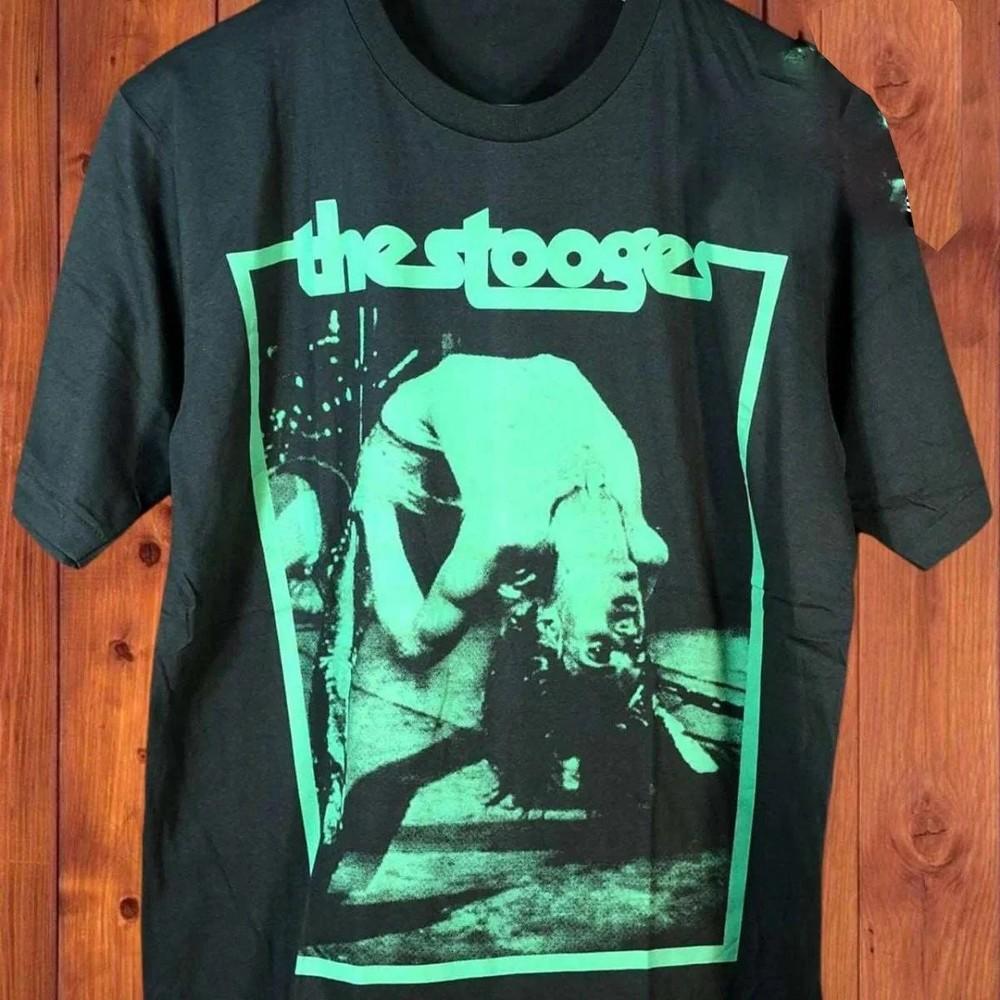 Iggy and The Stooges Turquoise Bend T-Shirt Christmas Gift Size S To 5XL