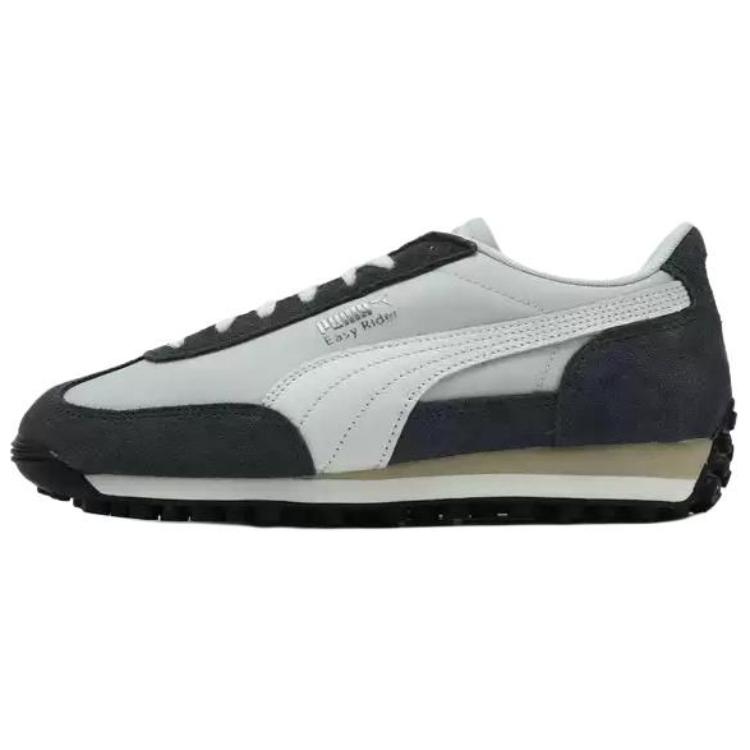 

Puma Easy Rider Нейлоновые Удобные Прочные Низкие Повседневные Кроссовки Унисекс Кроссовки Черные Серые 400827-02 38