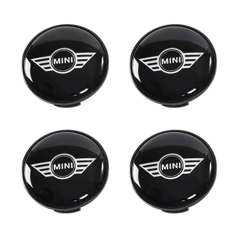 4pcs 54mm 56mm Car Rim Cover Wheel Hub Center Caps Badge Emblem for BMW Mini Cooper F54 F55 F56 F57 F60 R56 R57 R58 R59 JCW One
