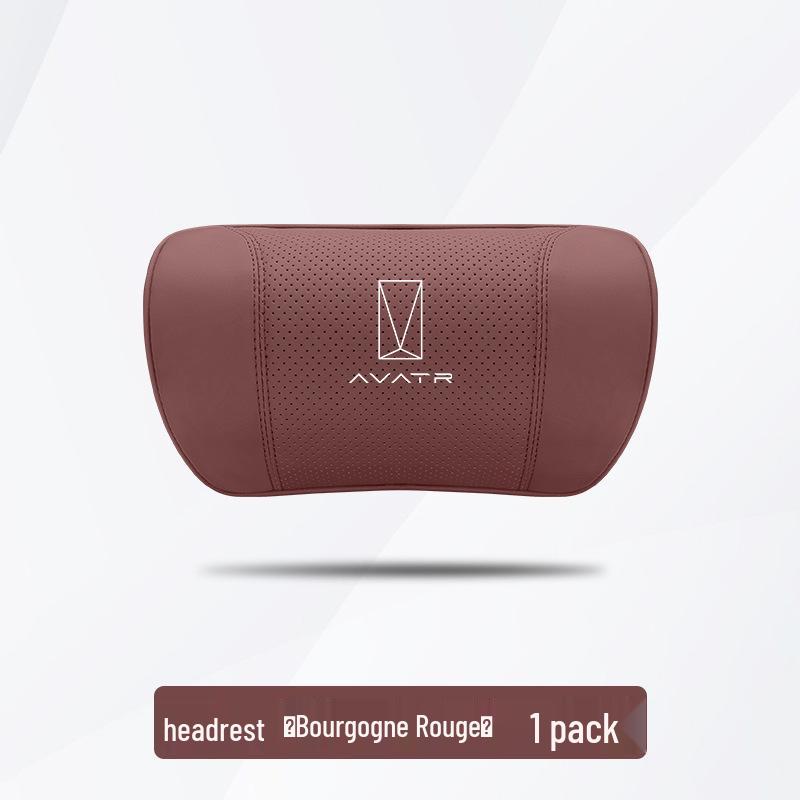 Avatr 11 Car Headrest & Lumbar Support Pillow Set for Interior Enhancement