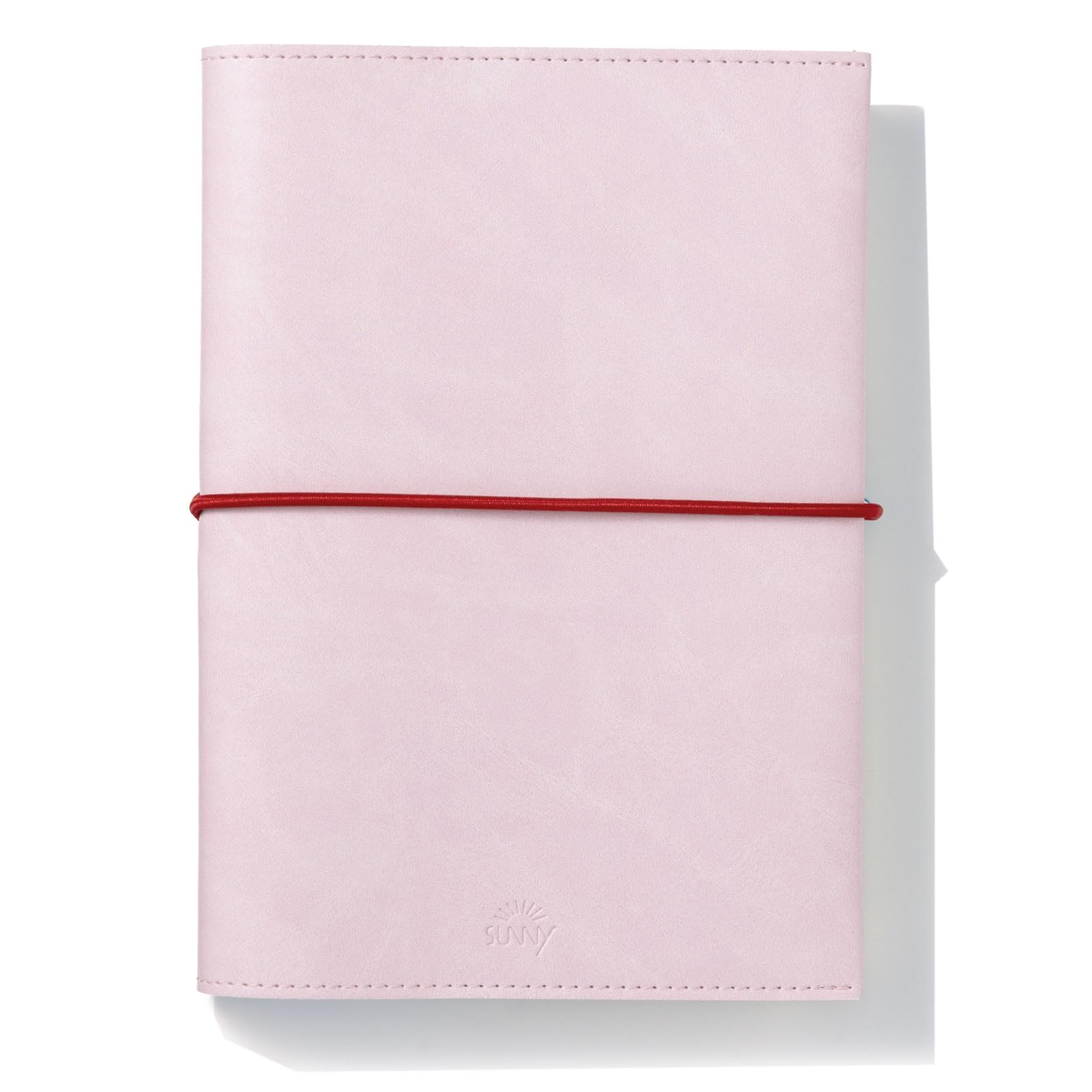 

Iroha Publishing 2026 SUNNY Planner, Standard Free Daily, Starting January 2026, B6 Size, Pale Pink, L-LSD-58