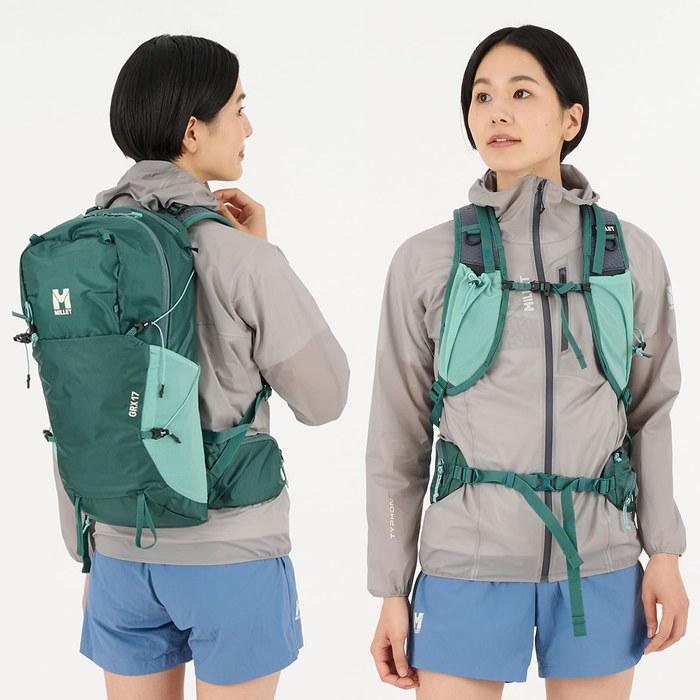 [Millet] GRX 17 Backpack MIS01304 Black-Noir (NEW LOGO) S [Back Length = 43cm]