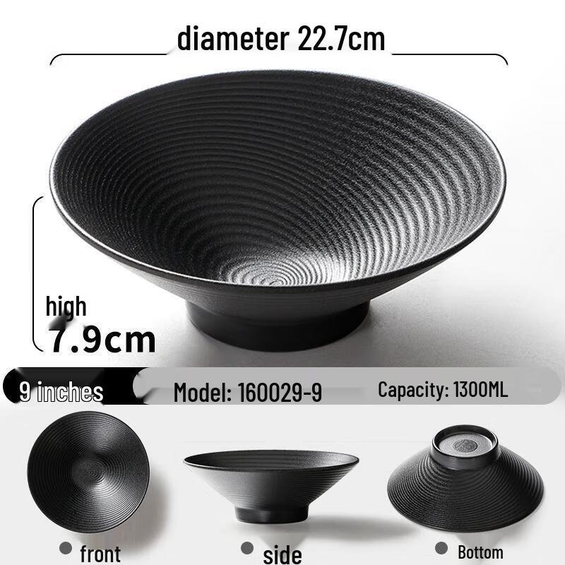 High-Temperature Melamine Noodle Bowl
