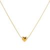 Elegant Niche Light Luxury Heart Pendant Clavicle Necklace