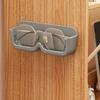 Punch-free Glasses Storage Rack Wall Mounted Sun-glasses Display Holder Wardrobe Decoration Storage Box Sunglass Organizer