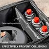 Outdoor Camping Bag 26L/30L/42L Folding Gas Tank Storage Bag Picnic Cookwre Container Camp Supplies Adjustable Partition