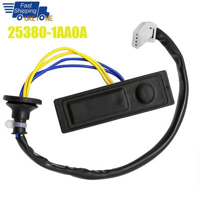 For Nissan Murano 2008-2014 for NISSAN QUEST 2015-2017 25380-1AA0A Rear Trunk Lid Release Tailgate Opening Switch 253801AA0A