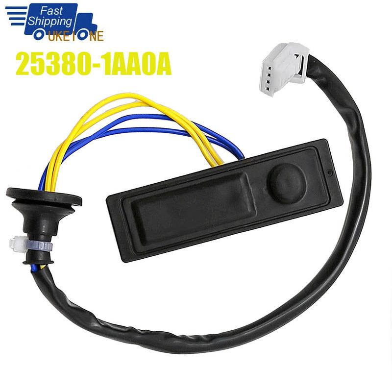 

For Nissan Murano 2008-2014 for NISSAN QUEST 2015-2017 25380-1AA0A Rear Trunk Lid Release Tailgate Opening Switch 253801AA0A