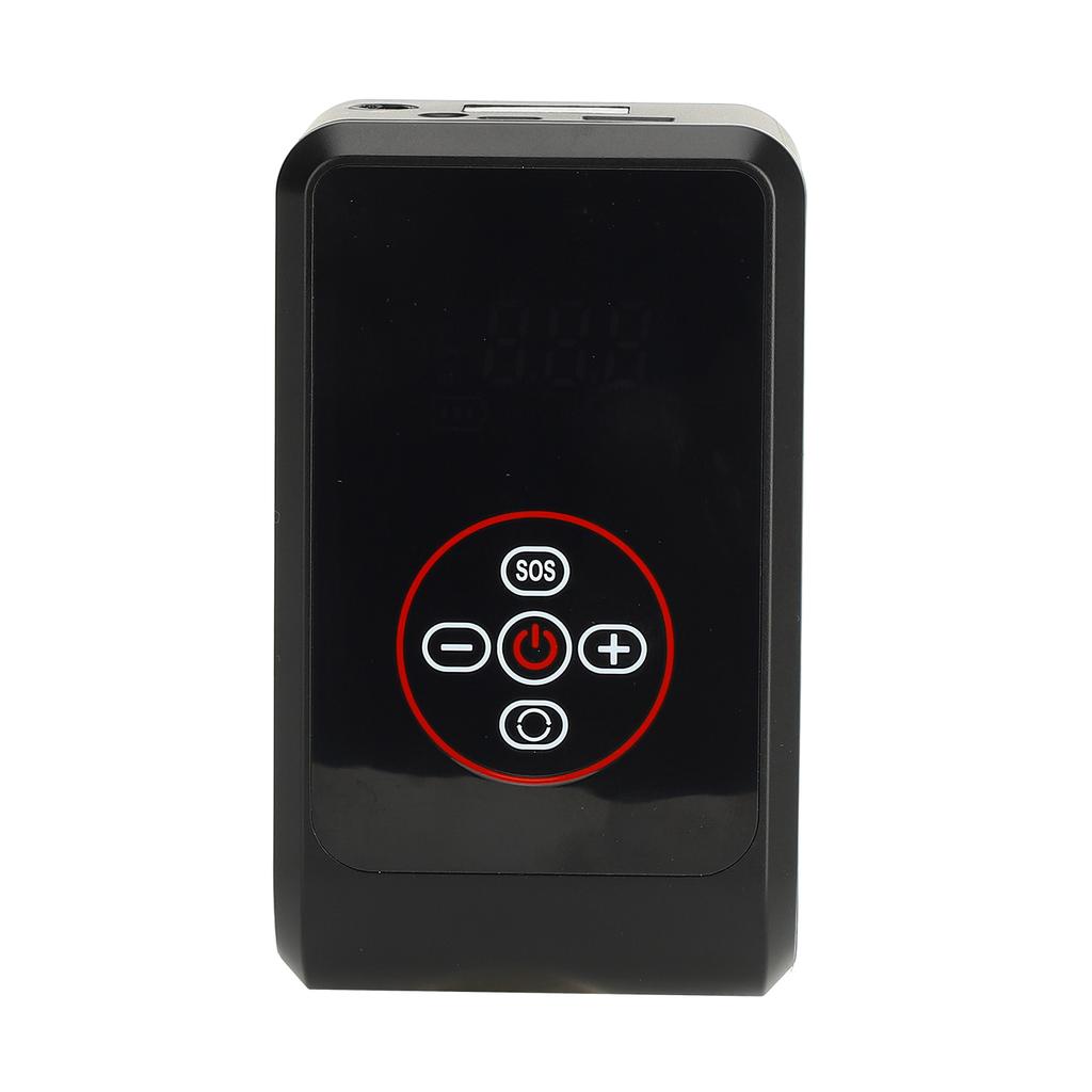 Car Tire Inflator Portable Air Compressor 80W Power 50L min 3600mAh 150PSI Cordless Air Pump with Nozzles 7.4V