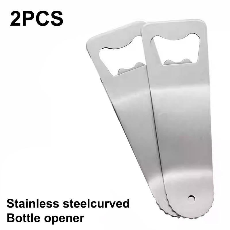 Durable Steel 2/3PCS Bottle Openers, Winemaker Spade Playing Cards Design, Ideal for Restaurants and Bars