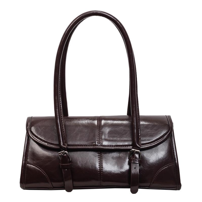 2025 Autumn French Retro Baguette Bag - High-End Women's Luxury Shoulder Bag