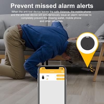 Mini GPS sledovacie zariadenie Proti-strateniu Pripomienka Pre Domáce zviera Deti Tašku Kľúč Peňaženku Smart Bluetooth pripojené iOS/ Android Aplikácia Hľadač Lokalizátor