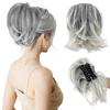 Synthetic DIY Deformation Ponytail Extension Claw Clip Short Pony Tails Hair Extensions For Women Daily Use
