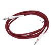 1 4 Inch Instrument Cable 10ft 6.35mm Mono Male to 6.35mm Mono Male Straight Plug Guitar Cable