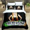 Music Singer Avril Lavigne Duvet Cover Pillowcase Bedding Set Adult Boys Girls Bedroom Decoration Gift Single Twin King Size
