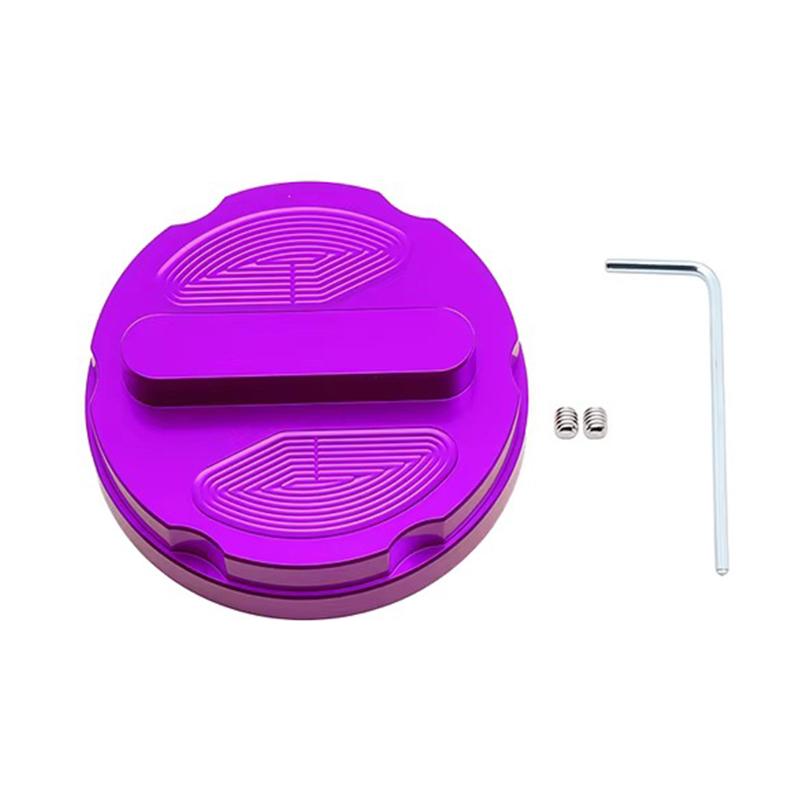 Aluminum Alloy Motorcycle Fuel Tank Cover With Scratch Resistant Surface And Multiple Color Options