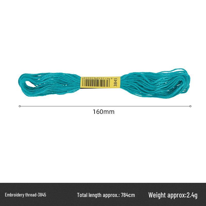 

Нитки для вышивания 200 цветов: 8 м, 6-ниточная нить для вышивки крестом, хлопковые нитки для самостоятельного подбора цветов