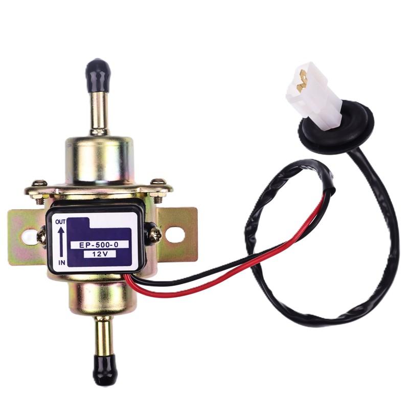 12V Fuel Pump EP-500-0 8188-13-350 For Mazda Mitsubishi Ford Kubota Yanmar Iseki Honda Baumaschine Bagger