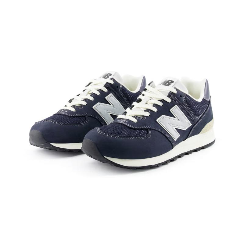 NEW BALANCE Men's and Women's Spring Stylish Retro Lightweight Comfortable Mesh Breathable Sports and Leisure Shoes U574BG2