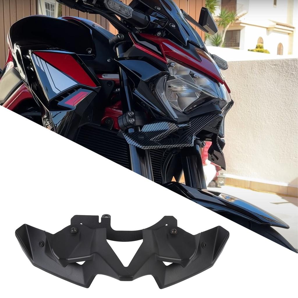 Motorcycle Front Fairing Winglet Improving Riding Stability Aerodynamic Wing for  900 2020-2024
