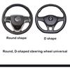 Universal Car Steering Wheel Cover Glitter Bling Plush Warm Winter Protection Non-Slip Cover Rhinestones Car Decoration Accessories for Women