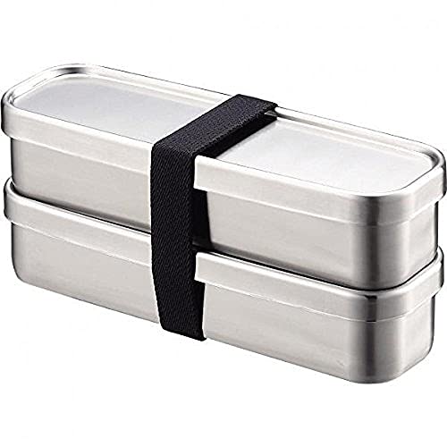 

Kobo Aizawa 70134 Lunch Box, Square Length, Slim,