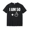I Am 50 Plus 1 Funny 51st Birthday 1969 1970 Tshirt T Shirts 3d Printed Oversized Cotton Tops Shirt Casual For Unisex