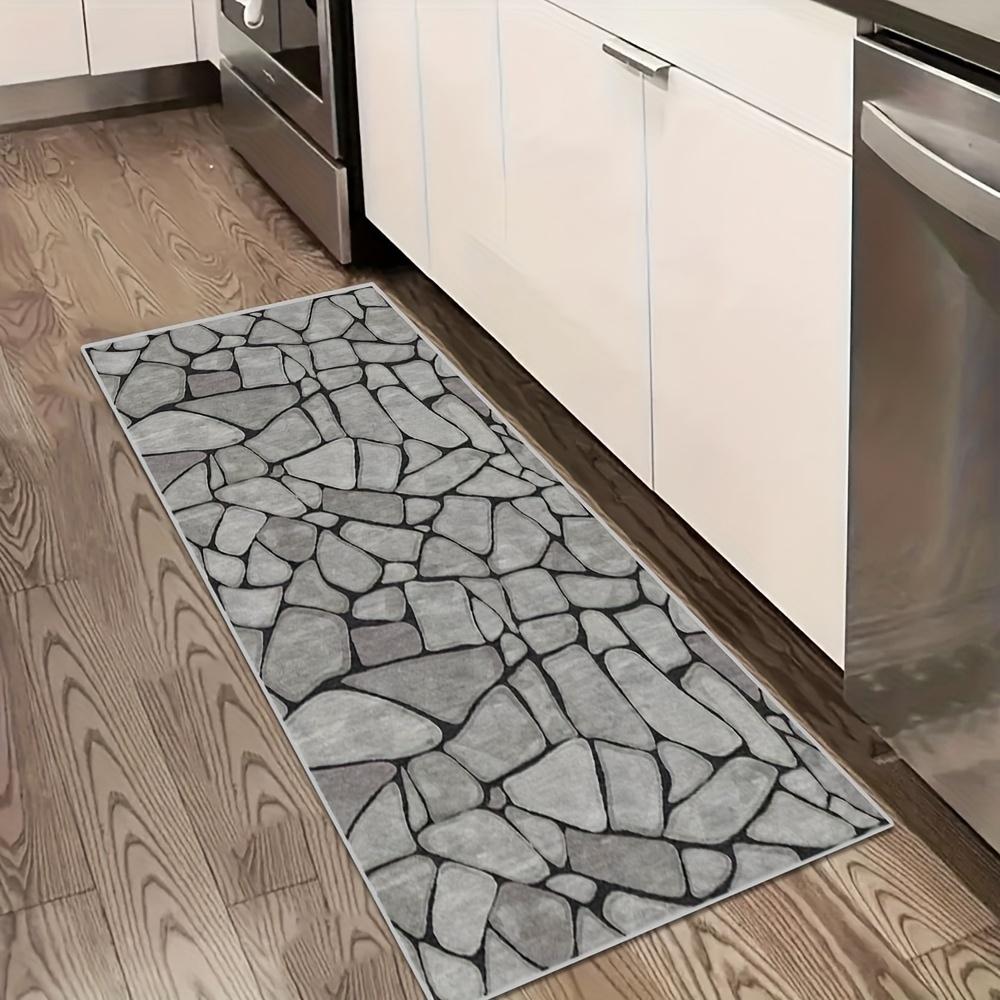 Gang Loopmat Luxe High-End Gevoel Lange Strook Kristalfluweel Makkelijk Schoon te Maken Keuken Wasruimte Kleed Huisdecoratie 40X60CM (1.3X2FT