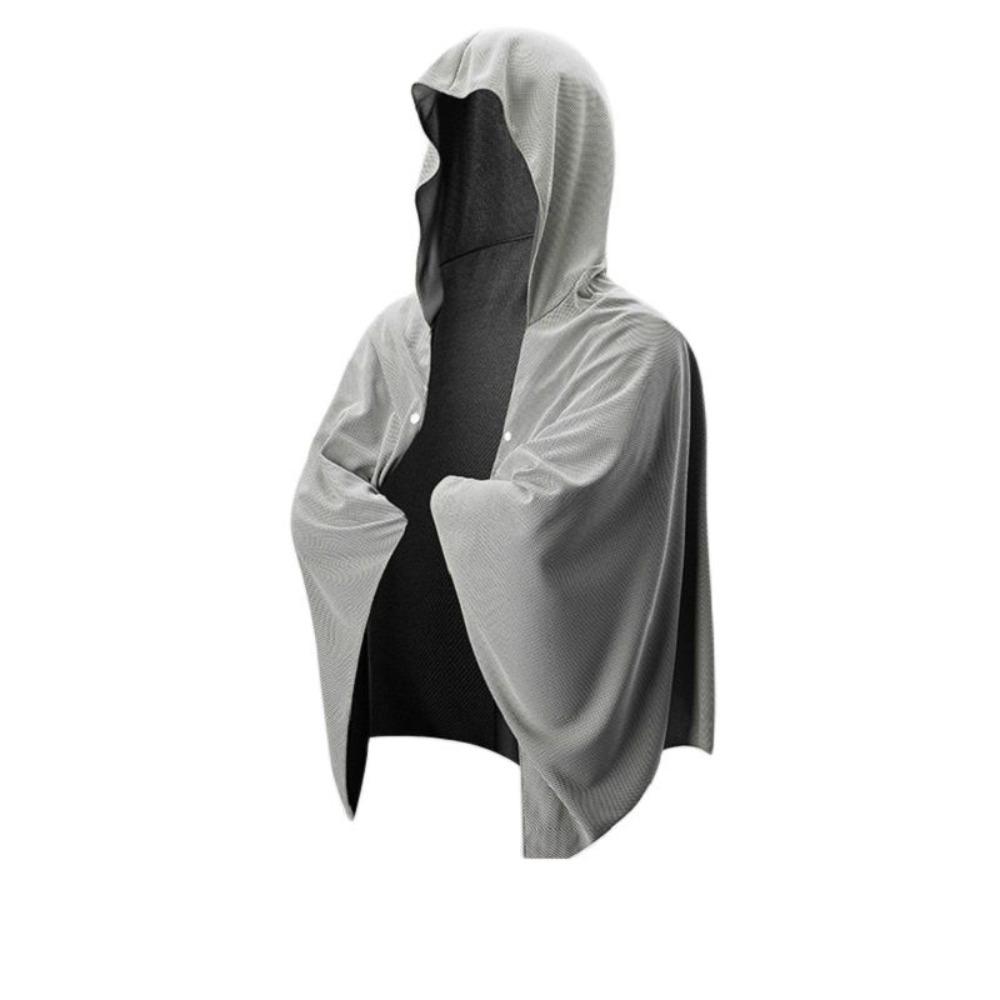 Quick-Drying Quick-Drying Poncho Sun Protection Sunshade Shawl Hooded Cooling Hoodie Towel  Women