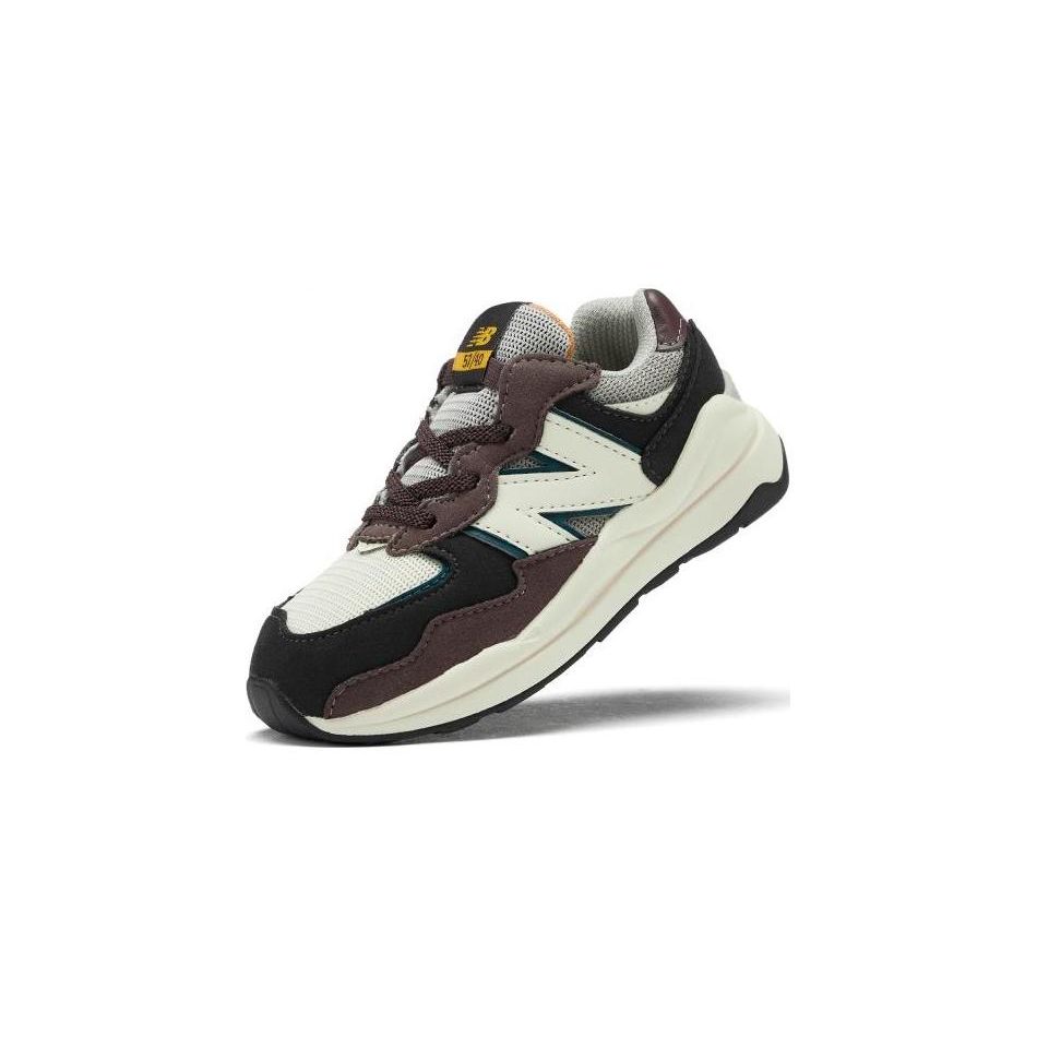 New Balance Nb 5740 Series Casual Comfortable Anti-Kick Wear-Resistant Shock Absorption Low-Top Walking Shoes Baby Shoes Brown IV5740MA