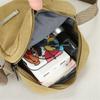 New Style Casual Canvas Men's Bag Shoulder Messenger Bag Small Backpack Handbags Outdoor Travel Mobile Phone Package Bags
