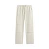 Li Ning Badfive Solid Color Lace-Up Loose Casual Pants Men Bottoms AKLW013-1