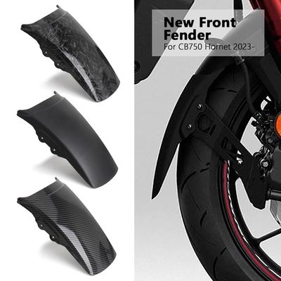 Motorcycle Accessories Splash Guard Extension Front Fender Mudguard Extender 3 Color For Honda CB 750 CB750 Hornet 2023 2024