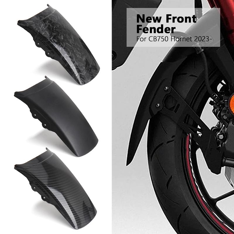 Motorcycle Accessories Splash Guard Extension Front Fender Mudguard Extender 3 Color For Honda CB 750 CB750 Hornet 2023 2024