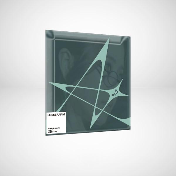 

LE SSERAFIM - [CRAZY] 4-й мини-альбом Huh Yunjin