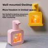 Cute Pet 400ml Pink Automatic Foam Foam Dispenser USB Charging Automatic Induction Foam Hand Machine Soap Dispenser Waterproof
