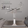 Adjustable Bedside Table: Folding Computer Desk for Student Dorms, Bedrooms, or Home Study