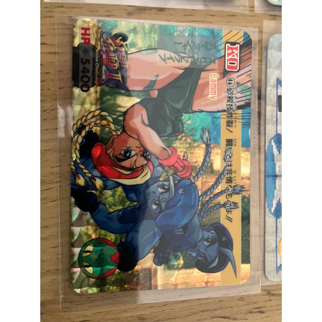 Used [Rare/Good Condition] Street Fighter Card 46 Cammy Spin Drive