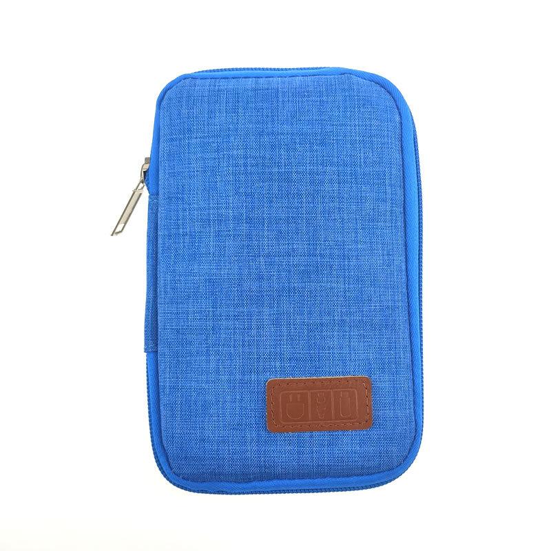 Cable Gadget Organizer Storage Bag Wires Charger Digital Hard Drive USB SD Card Portable Electronic Earphone Case Travel Pouch