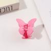 2Pcs Butterfly Hairpins Hair Accessories 2.64" Claw Clips for Women,Glossy Hair Clips for Thick or Thin Hair, Cute Girls' Hair Clips
