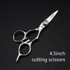 Takon Hairdressing Scissors: 5.5" & 6.0" Flat Straight Shears, Barber Scissors in Multiple Sizes.