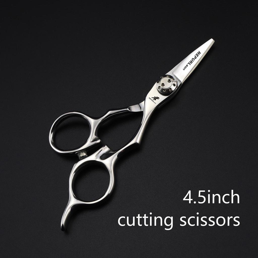 Takon Hairdressing Scissors: 5.5" & 6.0" Flat Straight Shears, Barber Scissors in Multiple Sizes.