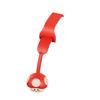 Silicone Toilet Lid Lifter Handle Puller Hygienic Hands-Free Use Cartoon Mushroom Design Red Yellow Green