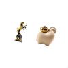 Figurine Collection Tabletop Statue Ornament Creative Sculpture for Bedroom Living Room Desk