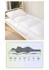 Feather Velvet Foldable Mattress - Brushed, Thickened for Students & Kids (Single/Double Bed)