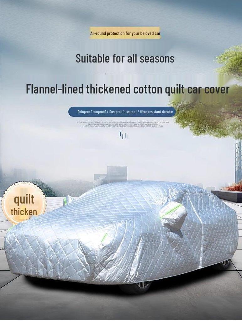 2025 Land Rover Discovery Car Cover: Weatherproof Protection Against Snow, Ice, Hail, Sun, Rain, and Dust.