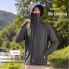 Baleno Men's Ice Silk UPF 50+ Sun Protection Hoodie